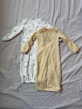 Set of 2 - Sleep Gown - Adorable Little One